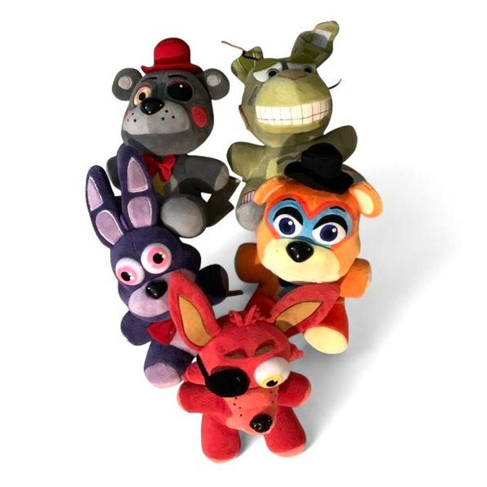 Fnaf plush set of 5